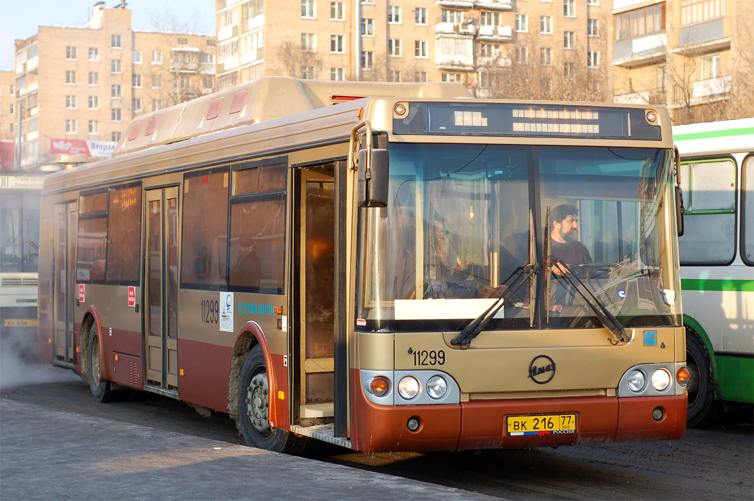 Москва, ЛиАЗ-5292.70 № 11299