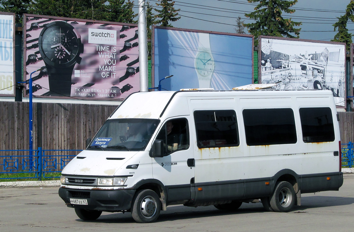 Смоленская область, Росвэн-3261 (IVECO Daily) № М 487 ЕЕ 67