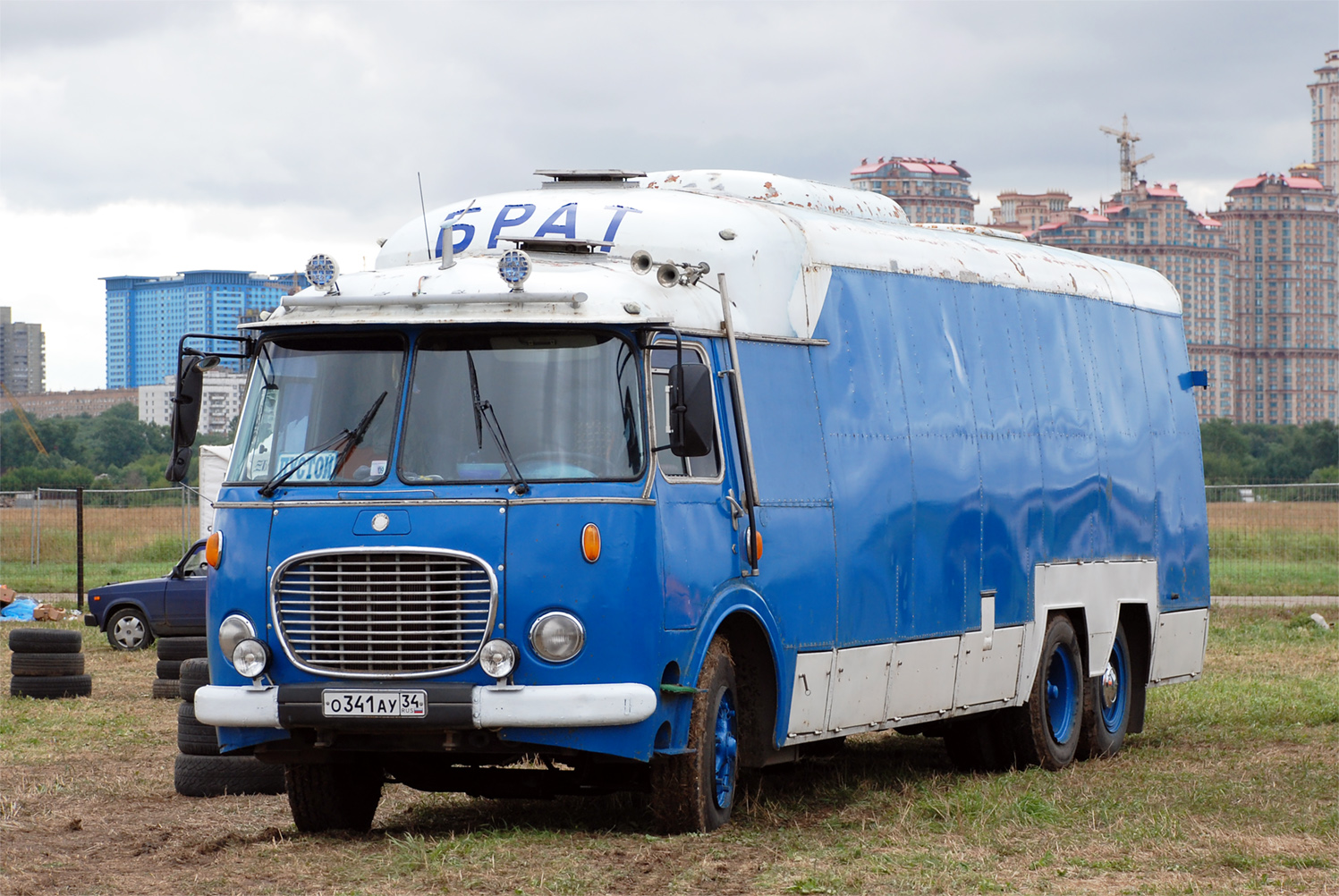 Волгоградская область, Škoda 706 RTO № О 341 АУ 34