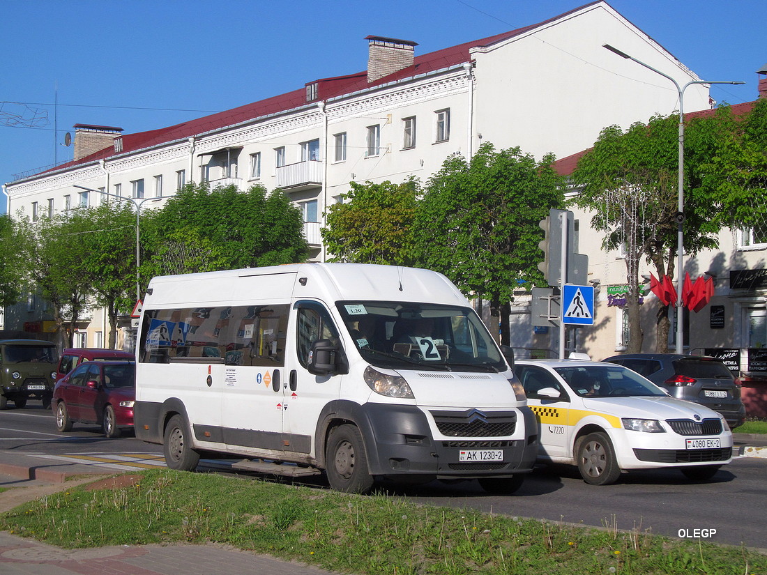 Витебская область, Нижегородец-2227W (Citroёn Jumper) № АК 1230-2