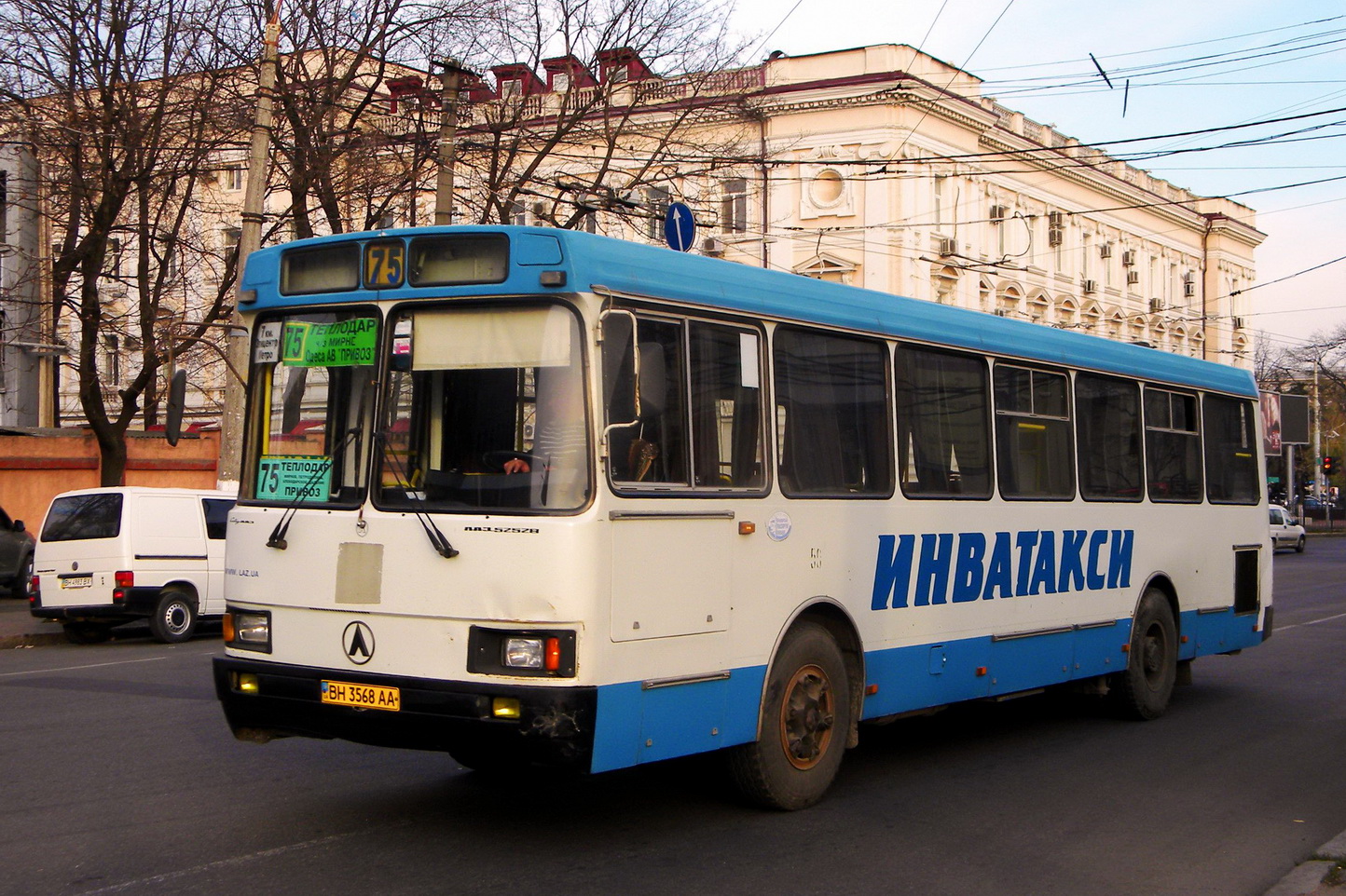 Одесская область, ЛАЗ-52528А № BH 3568 AA