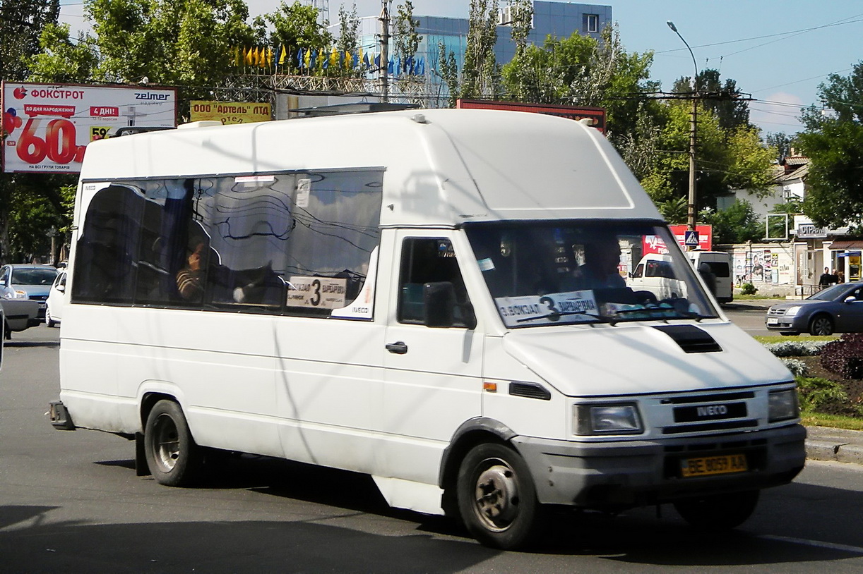 Николаевская область, Тур-А051 № BE 8059 AA