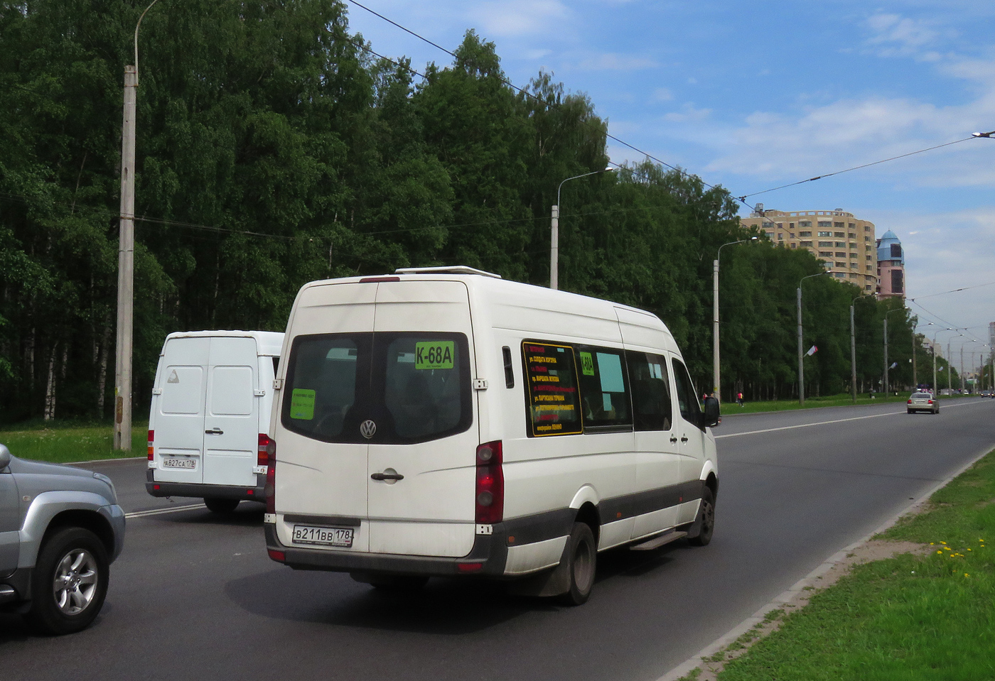 Санкт-Петербург, БТД-2219 (Volkswagen Crafter) № 20