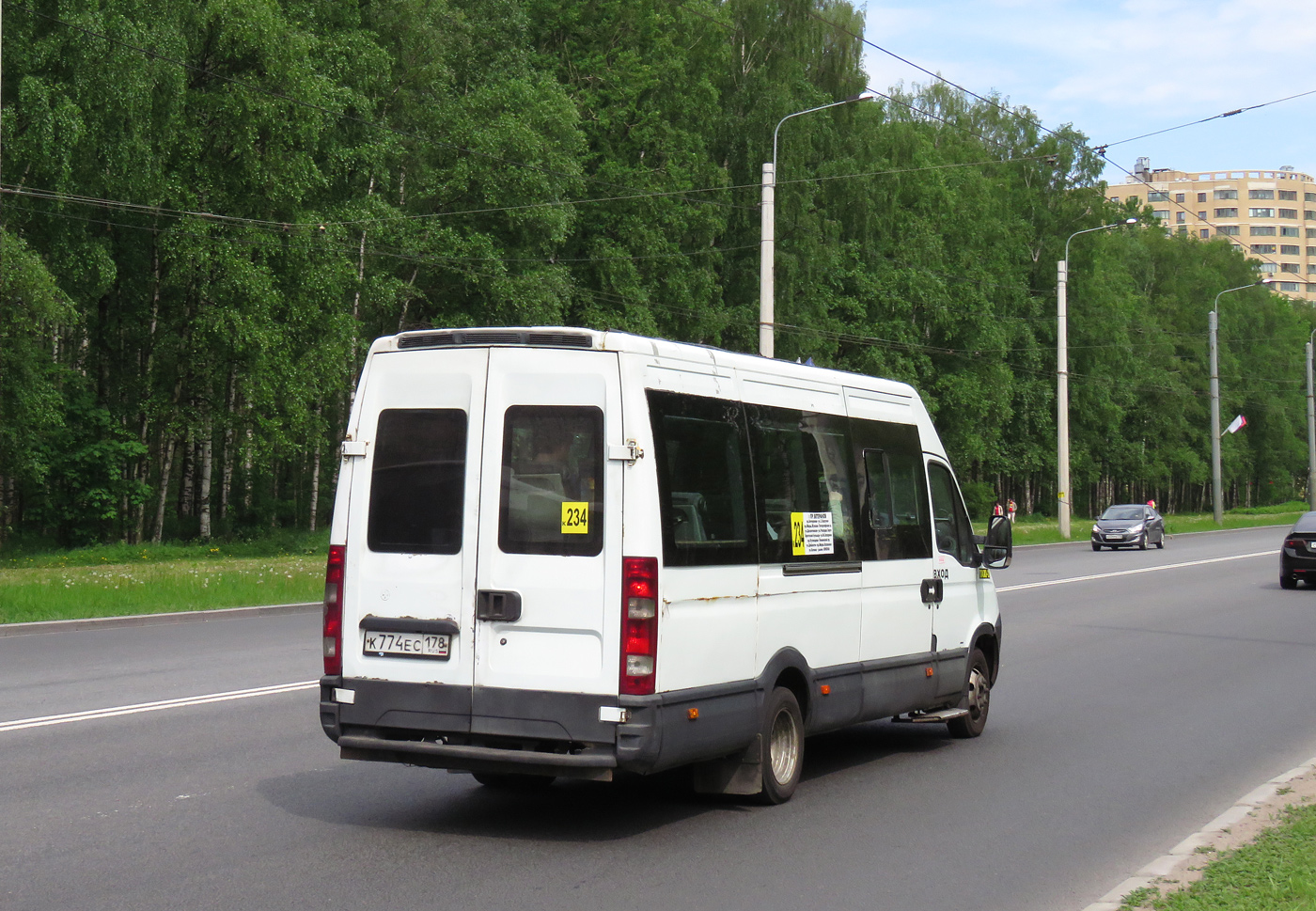 Санкт-Петербург, Авто Вектор 4530 (IVECO Daily) № К 774 ЕС 178