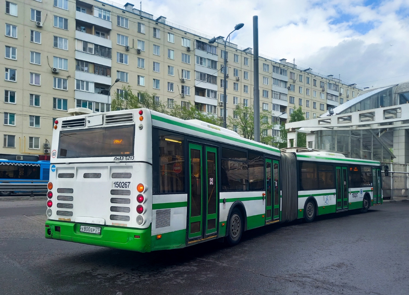 Москва, ЛиАЗ-6213.22 № 150267