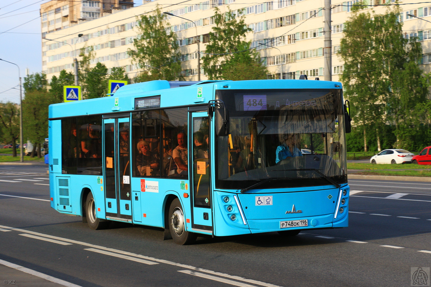 Санкт-Петербург, МАЗ-206.947 № 38219