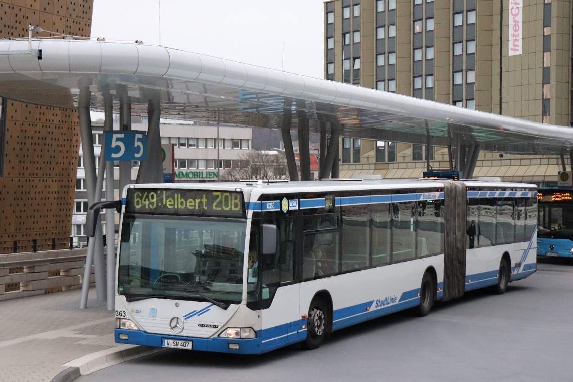 Северный Рейн-Вестфалия, Mercedes-Benz O530G Citaro G № 0363