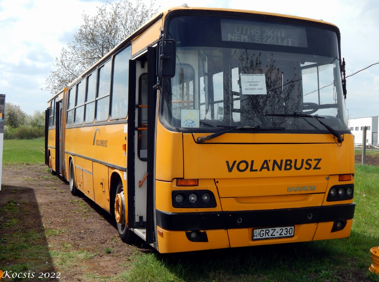 Hungary, Ikarus C80.30M # GRZ-230; Hungary — Open days