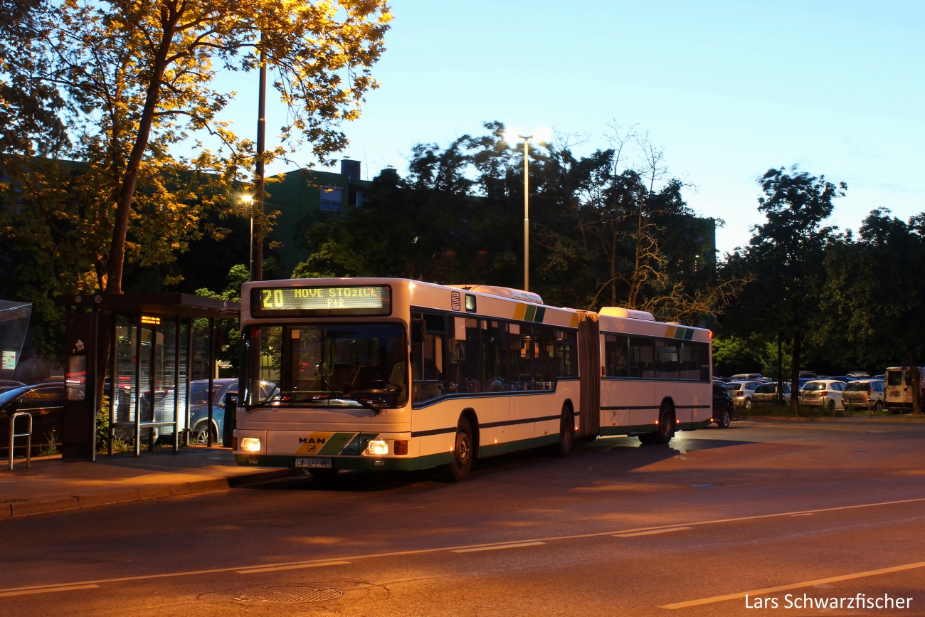 Словения, MAN A11 NG312 (Avtomontaža) № 405