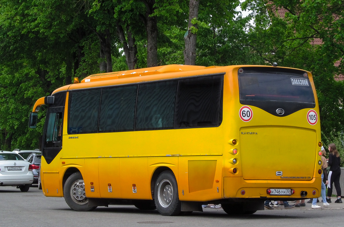 Брянская область, Sunlong SLK6798F1A № Н 746 УН 32