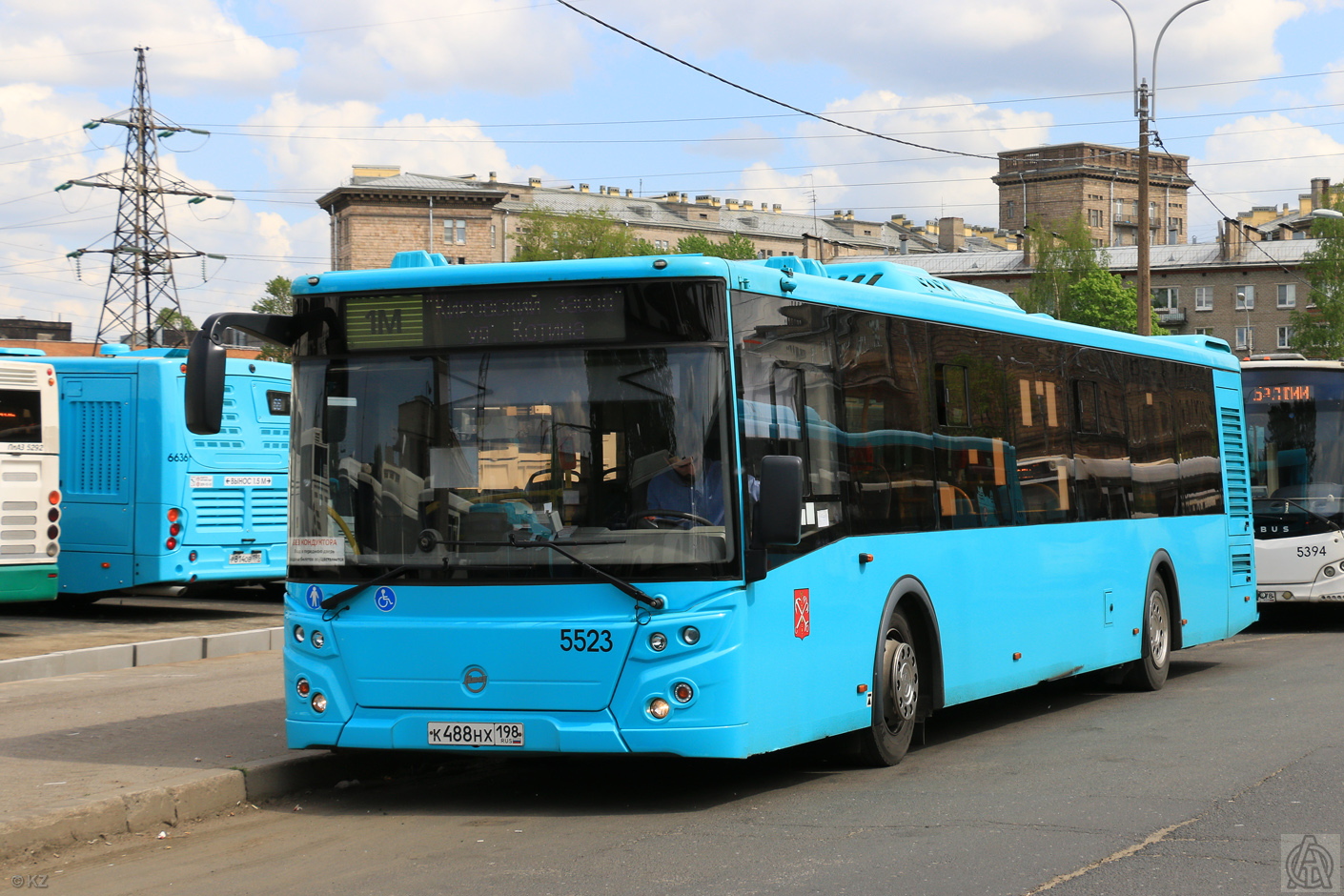 Санкт-Петербург, ЛиАЗ-5292.65 № 5523