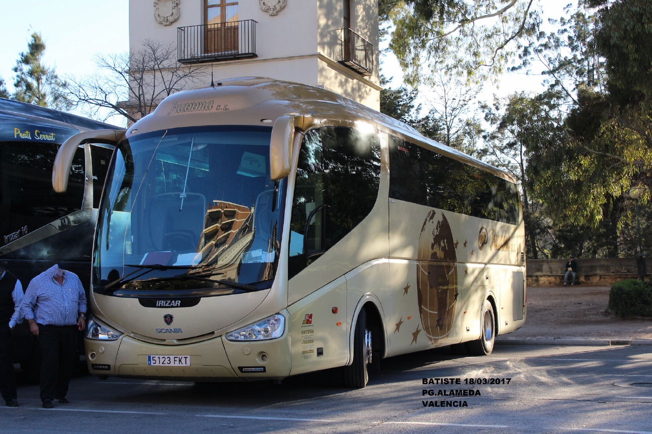 Испания, Irizar PB 12-3,7 № 5123 FKT
