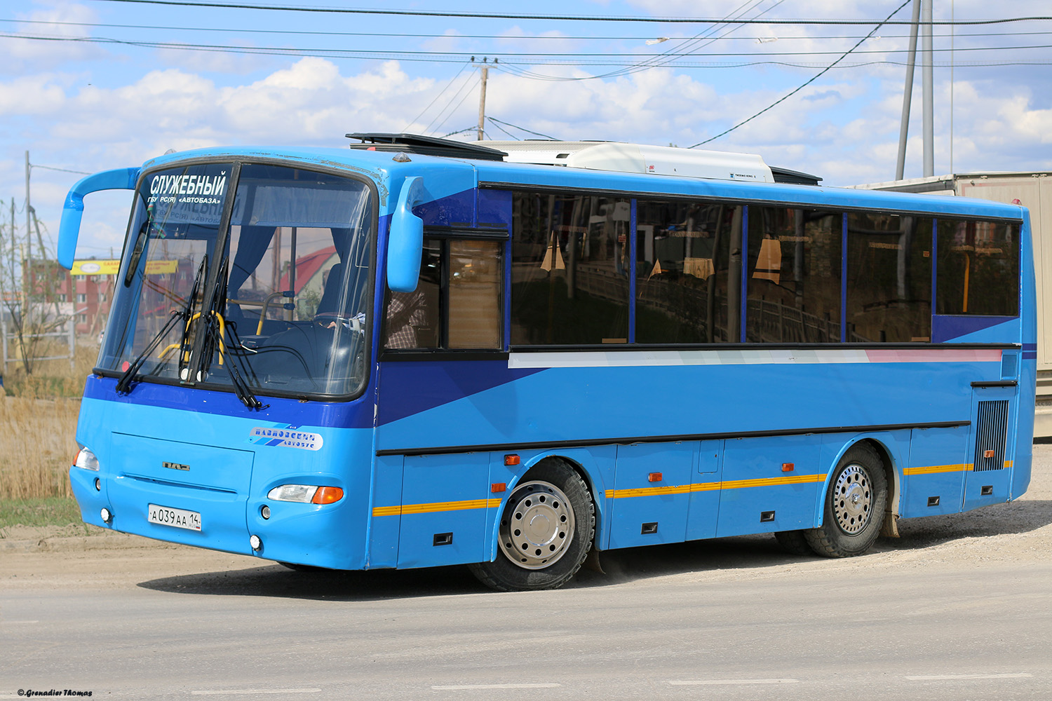 Саха (Якутия), ПАЗ-4230-02 № А 039 АА 14