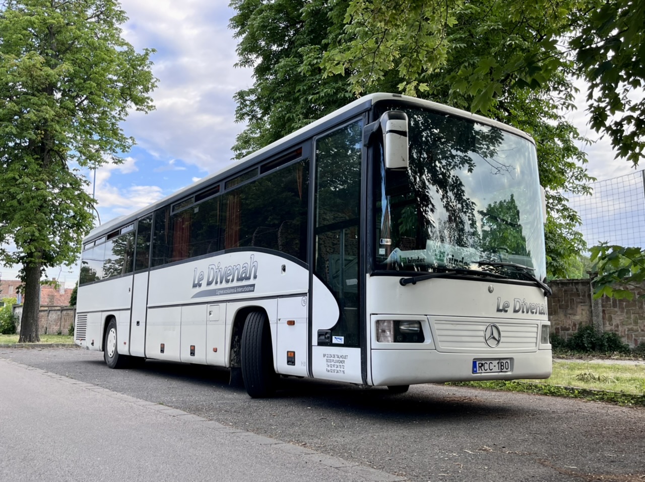 Венгрия, Mercedes-Benz O550 Integro (France) № RCC-180