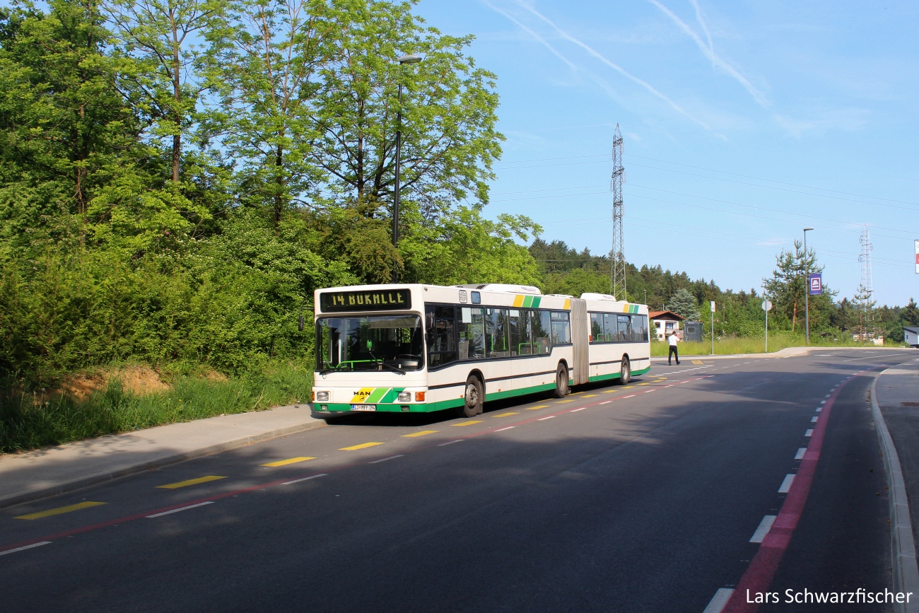 Словения, MAN A11 NG312 (Avtomontaža) № 394