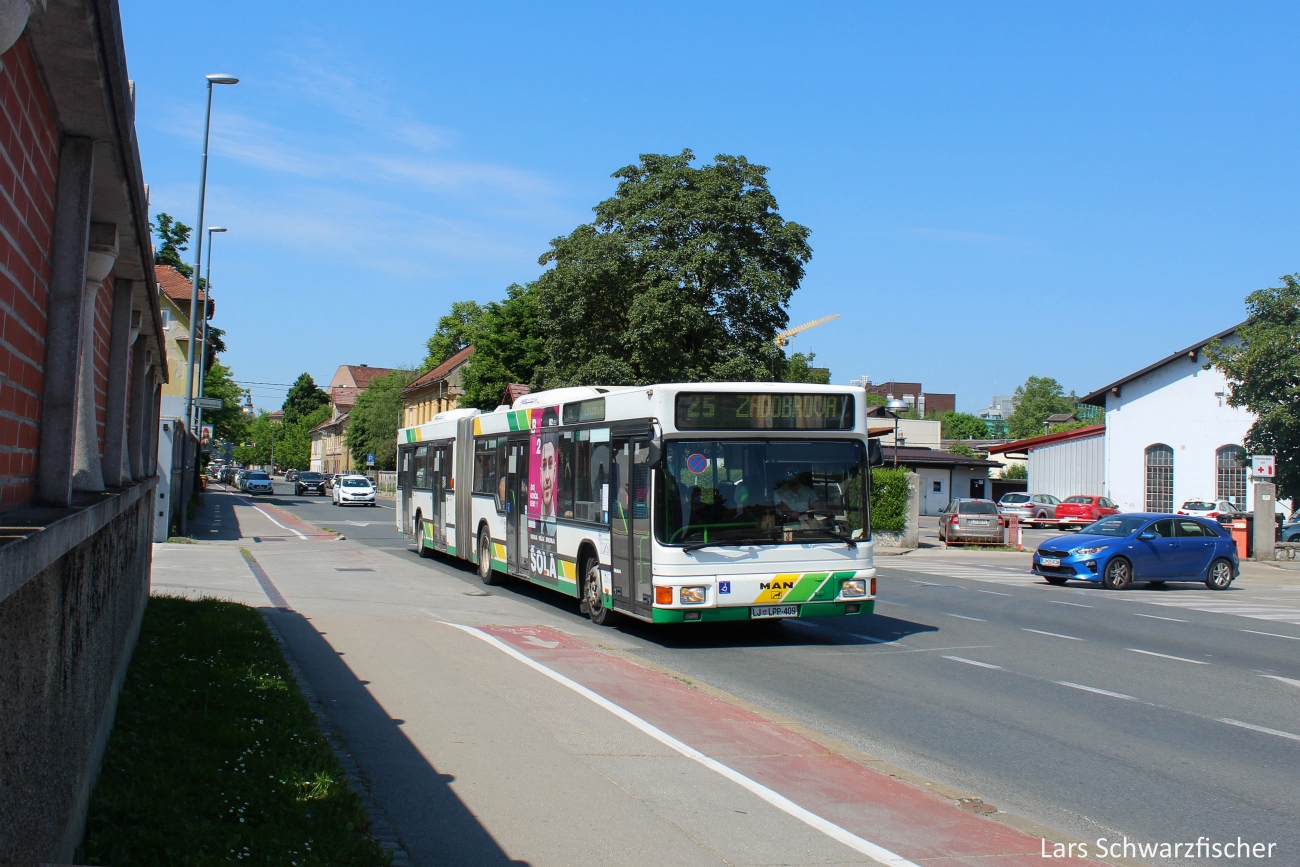 Словения, MAN A11 NG312 (Avtomontaža) № 409