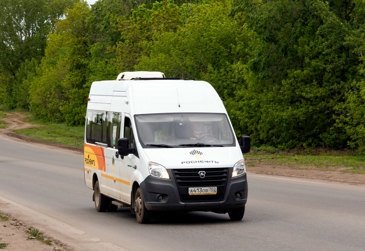 Башкортостан, Луидор-225033 (ГАЗ Next) № А 413 ОВ 702