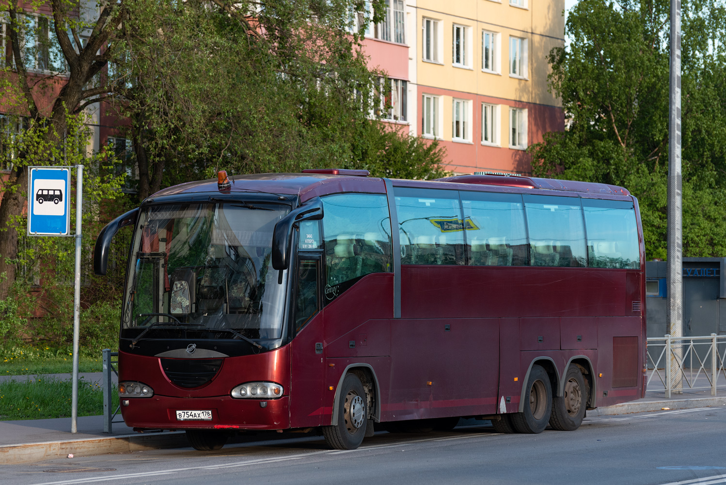 Санкт-Петербург, Irizar Century II 12.37 № В 754 АХ 178