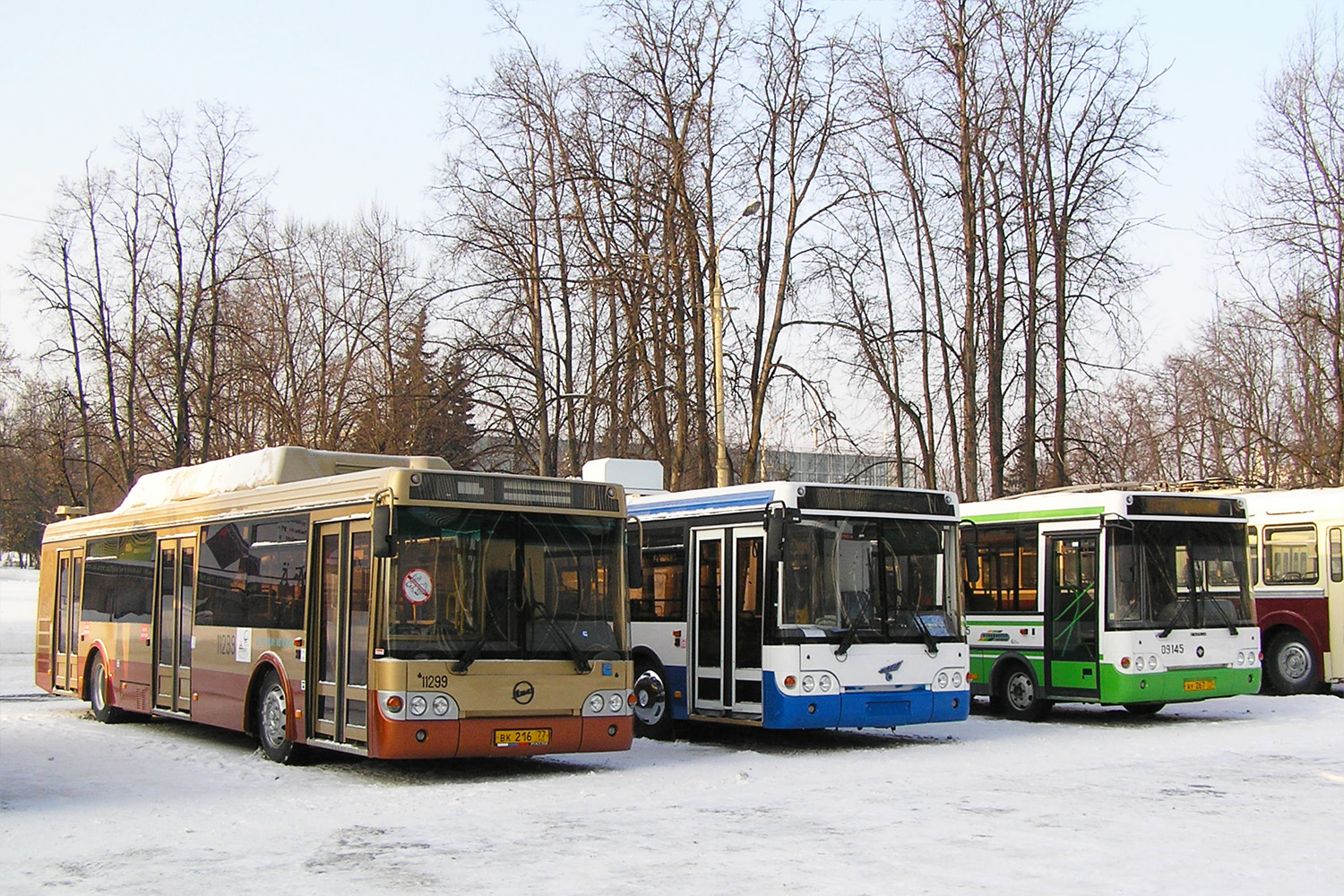 Москва, ЛиАЗ-5292.70 № 11299
