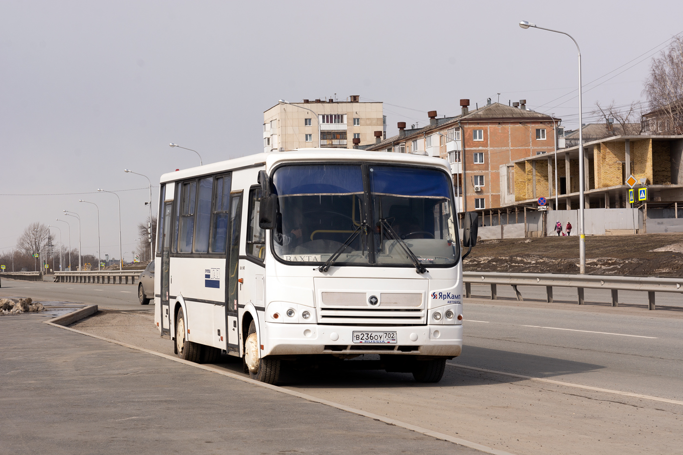 Башкортостан, ПАЗ-320412-05 № В 236 ОУ 702