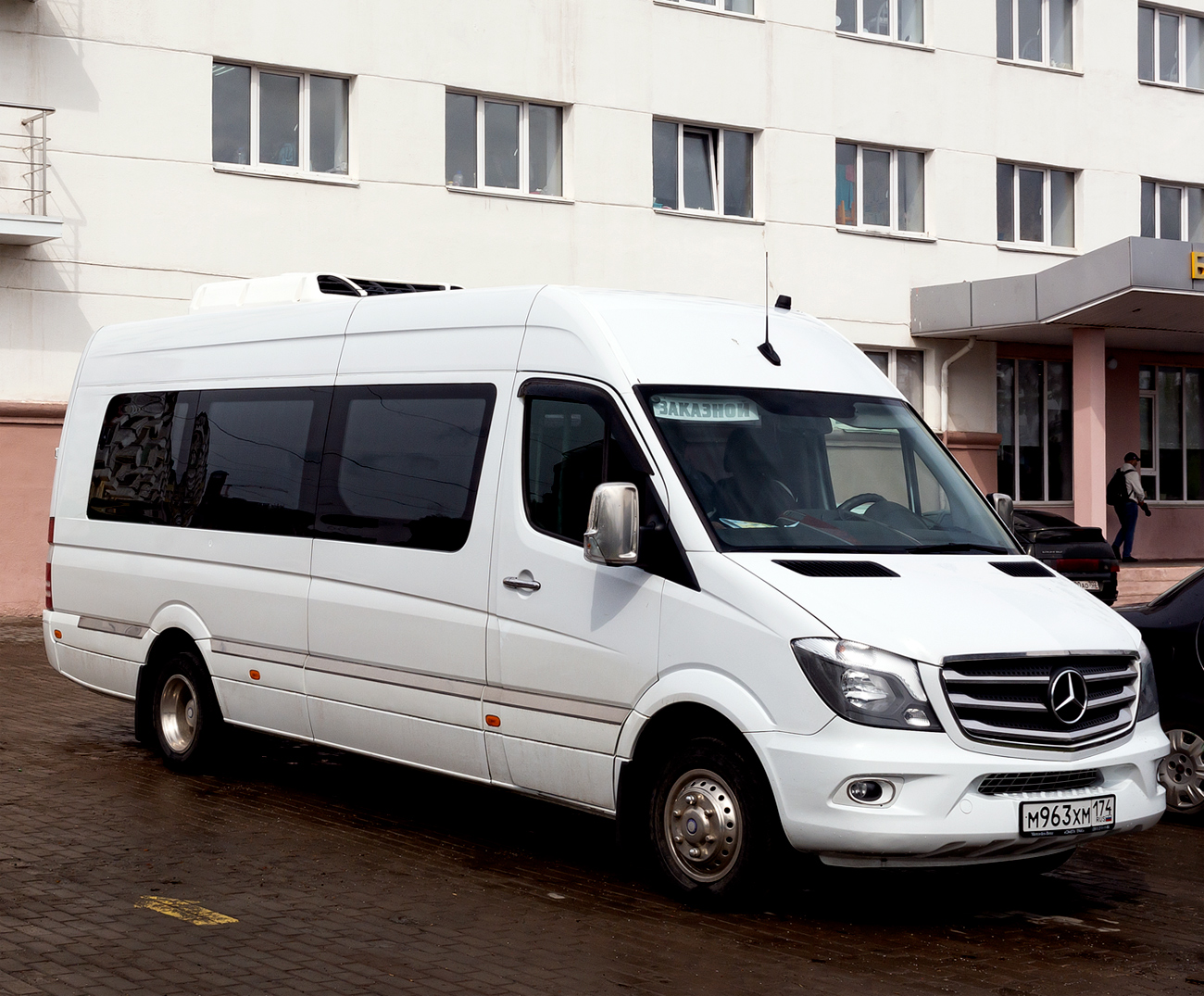 Chelyabinsk region, Luidor-223612 (MB Sprinter) Nr. М 963 ХМ 174
