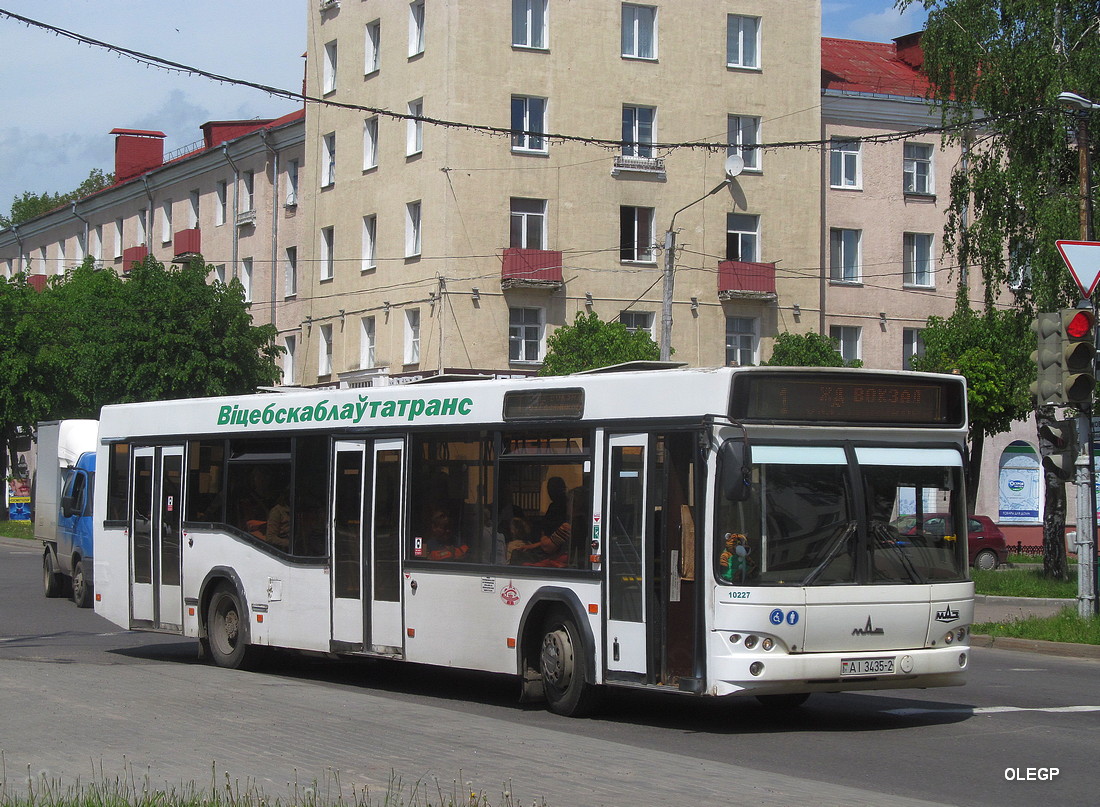 Витебская область, МАЗ-103.468 № 10227