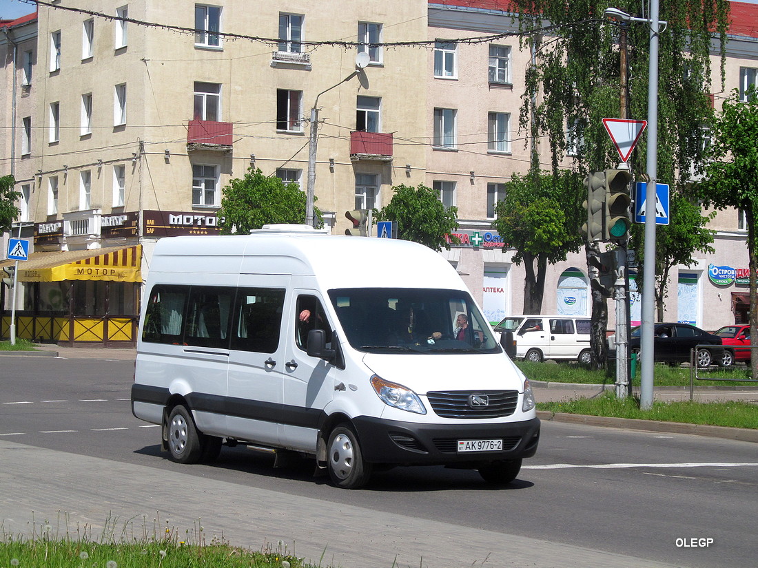 Витебская область, МАЗ-281.040 № АК 9776-2