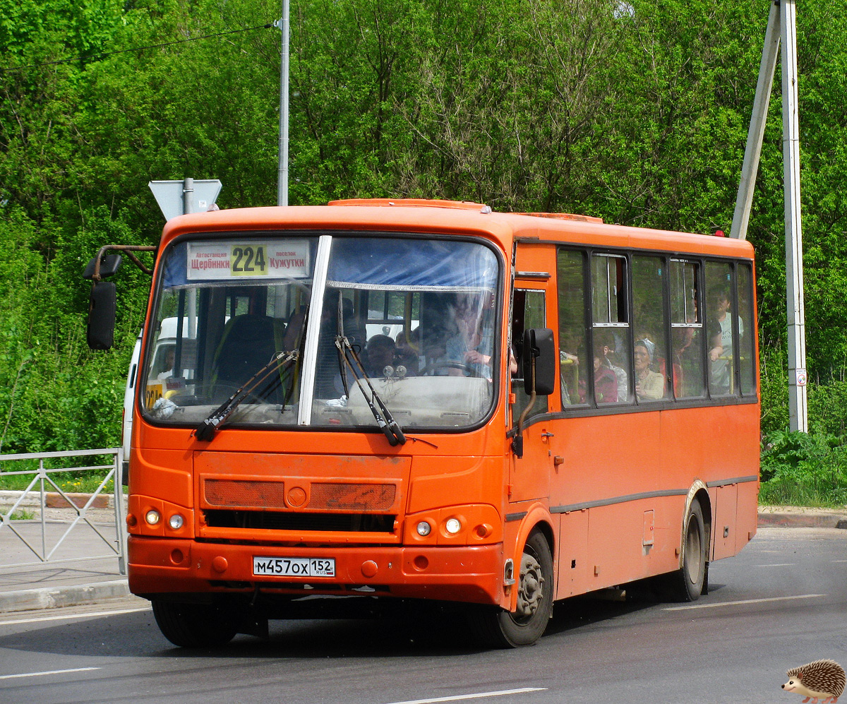 Нижегородская область, ПАЗ-320412-05 № М 457 ОХ 152