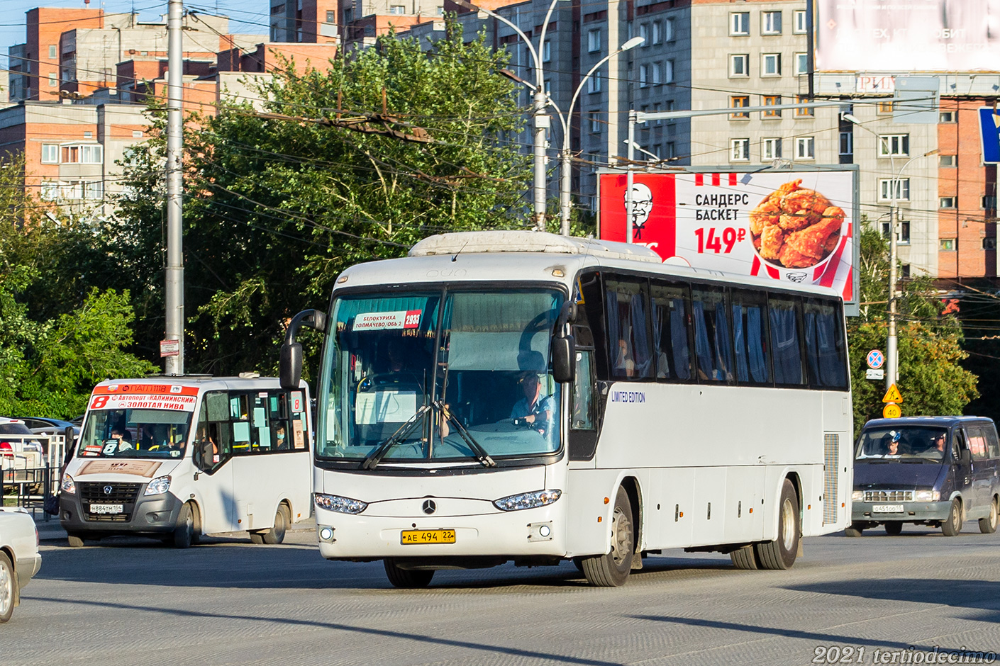 Алтайский край, Marcopolo Andare  850 (ГолАЗ) № АЕ 494 22