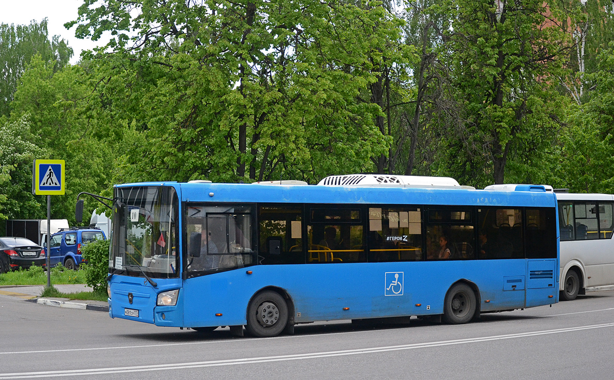 Московская область, ЛиАЗ-4292.60 (1-2-1) № М 381 СР 777