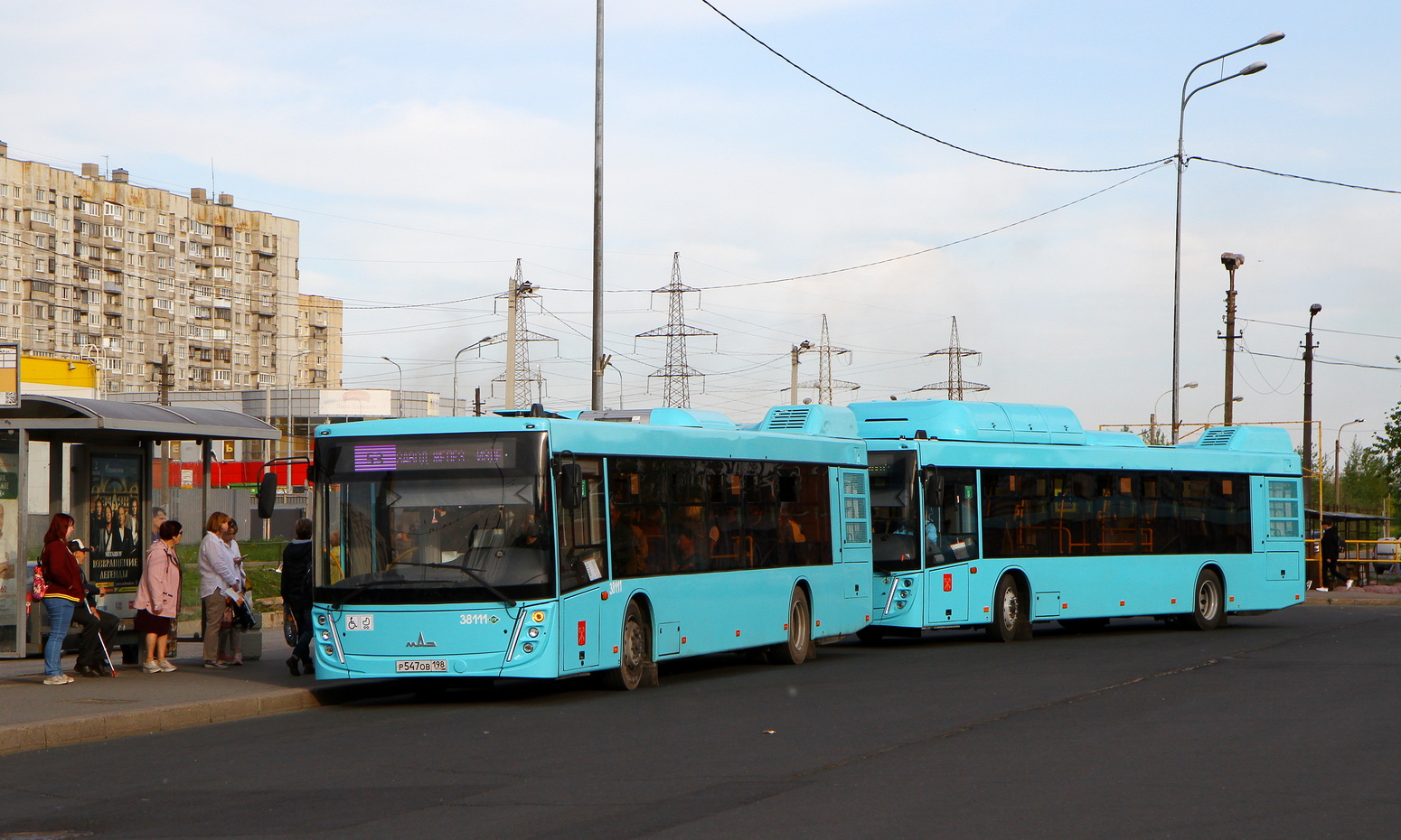 Saint Petersburg, MAZ-203.945 # 38111