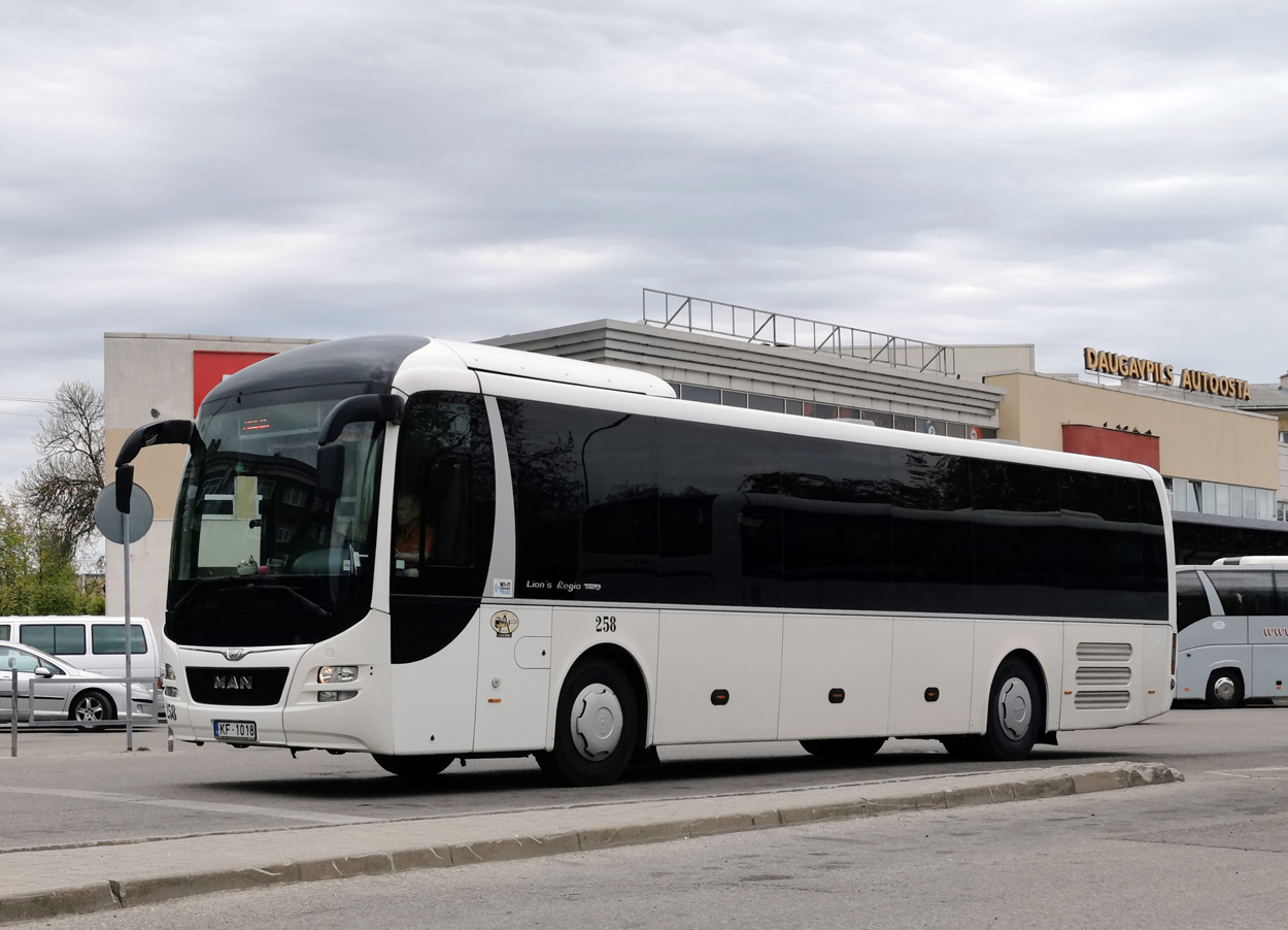 Λετονία, MAN R12 Lion's Regio ÜL324 # 258