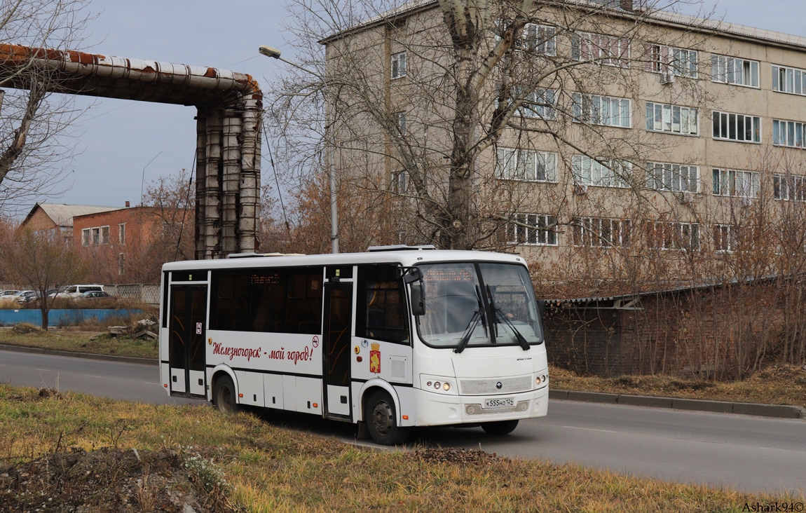 Красноярский край, ПАЗ-320414-05 "Вектор" (1-2) № К 555 НО 124
