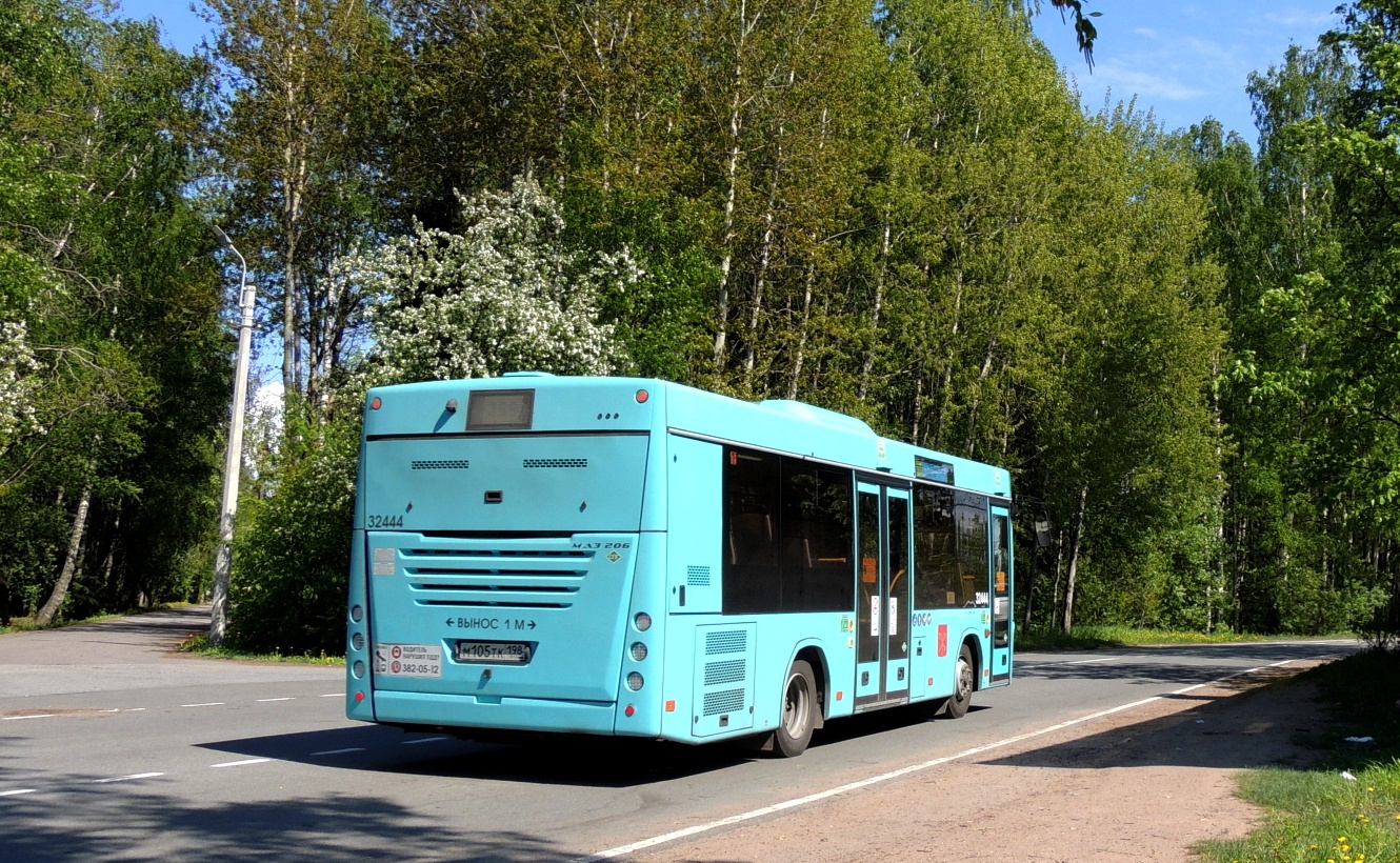 Санкт-Петербург, МАЗ-206.945 № 32444