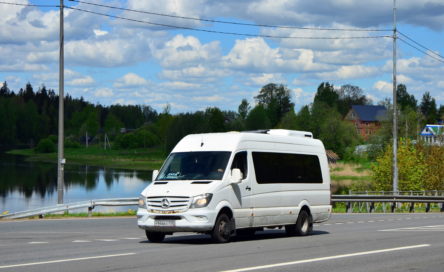 Ленинградская область, Луидор-223602 (MB Sprinter) № Р 944 КС 178