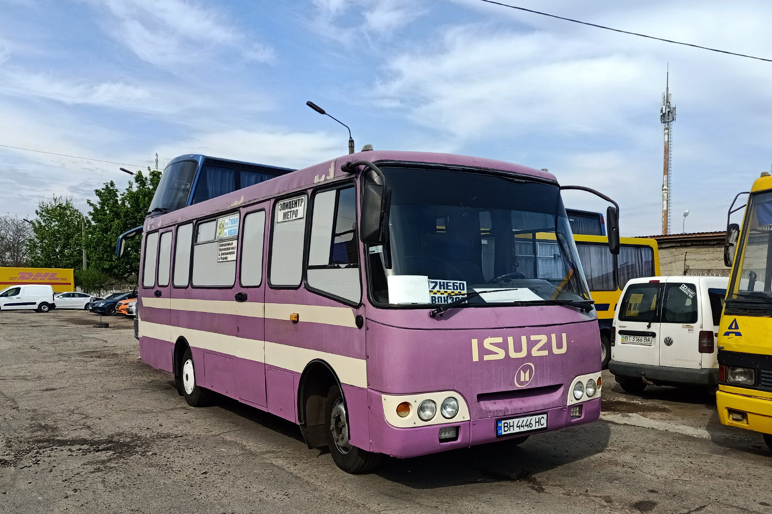 Одесская область, Богдан А09211 № BH 4446 HC