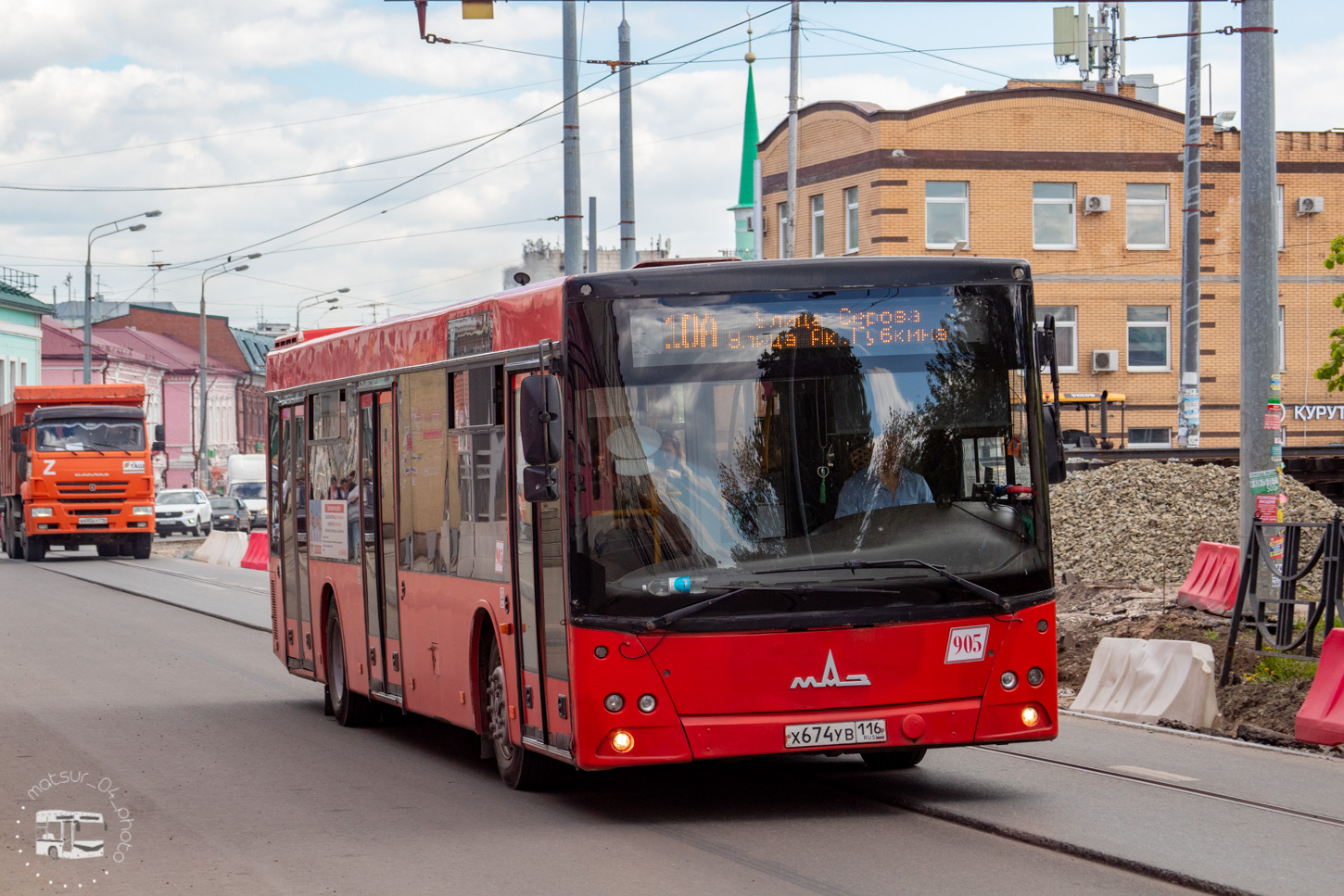 Татарстан, МАЗ-203.069 № 905