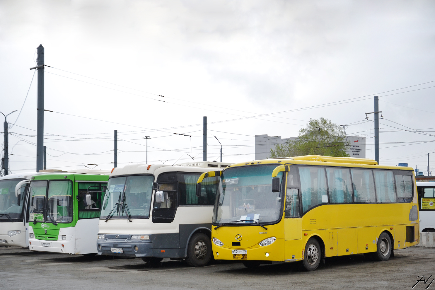 Челябинская область, Higer KLQ6840 № В 931 ЕТ 174