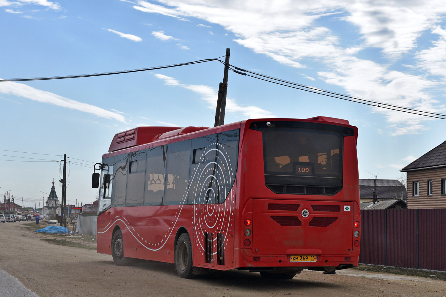 Саха (Якутия), КАвЗ-4270-82 № КМ 369 14