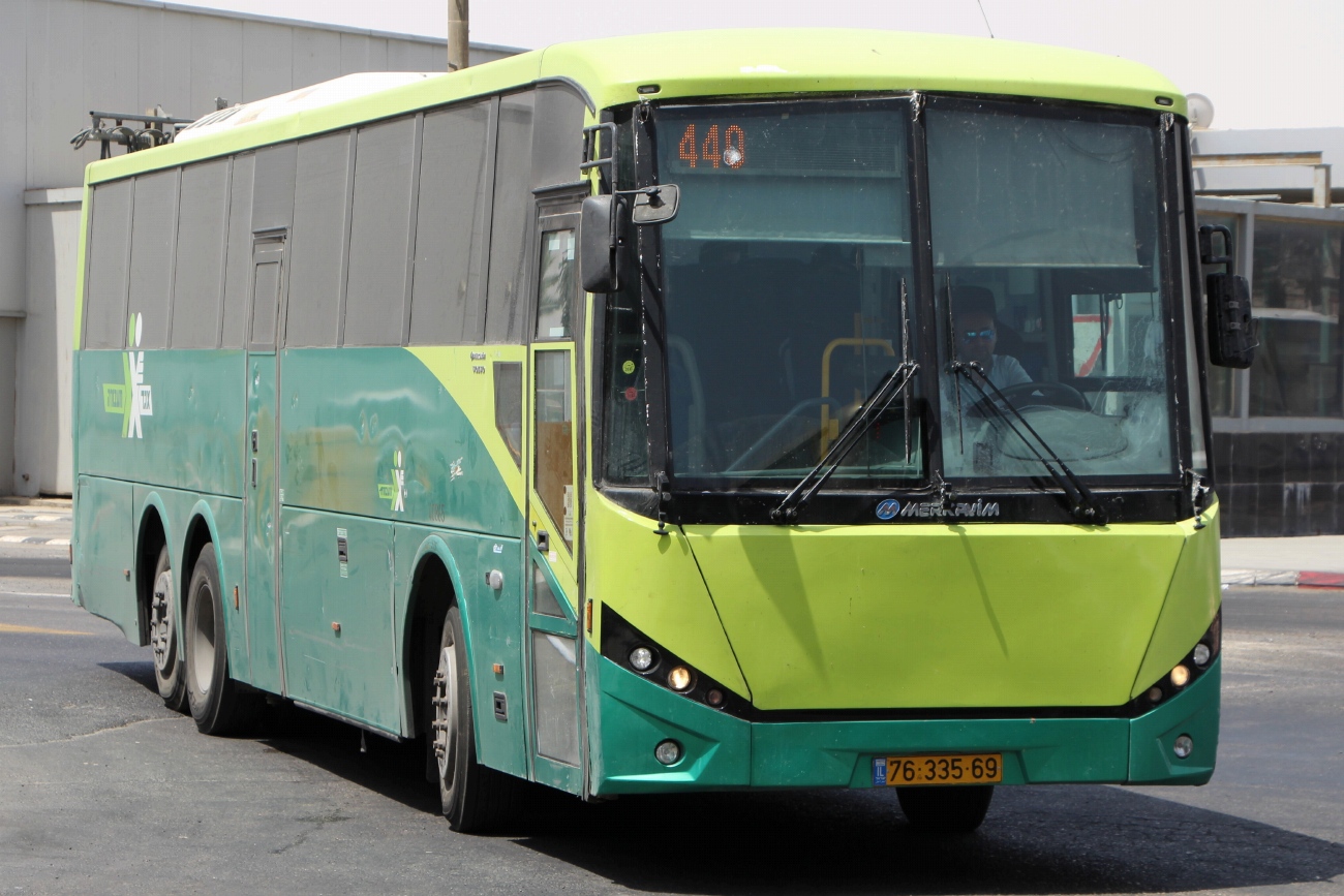 Израиль, Merkavim Mars Defender № 40865 Израиль, Merkavim Mars Defender № 40865