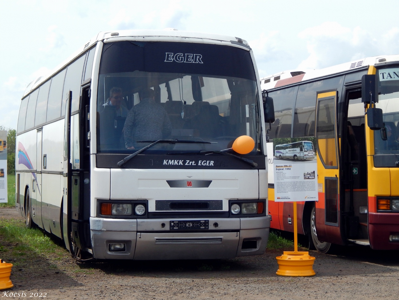 Hungary, Ikarus 396.27 # CCR-449; Hungary — Open days