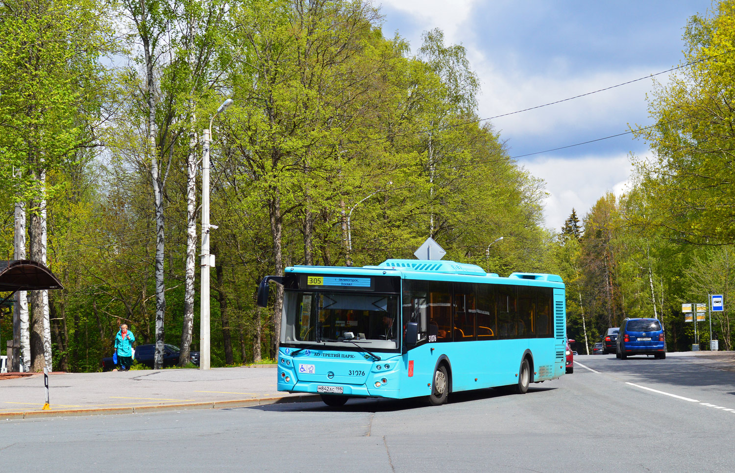 Санкт-Петербург, ЛиАЗ-5292.67 (LNG) № 31076