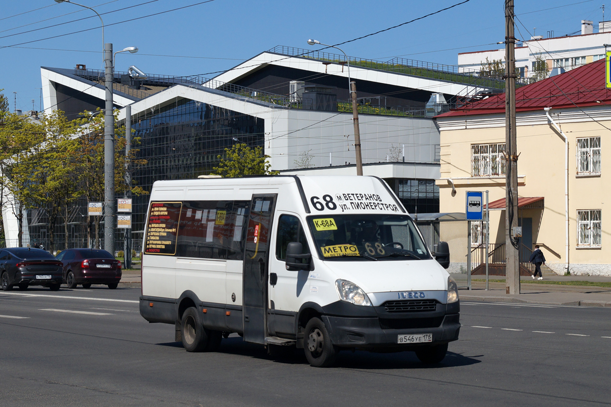 Санкт-Петербург, Росвэн-3265 (IVECO Daily) № В 546 УЕ 178