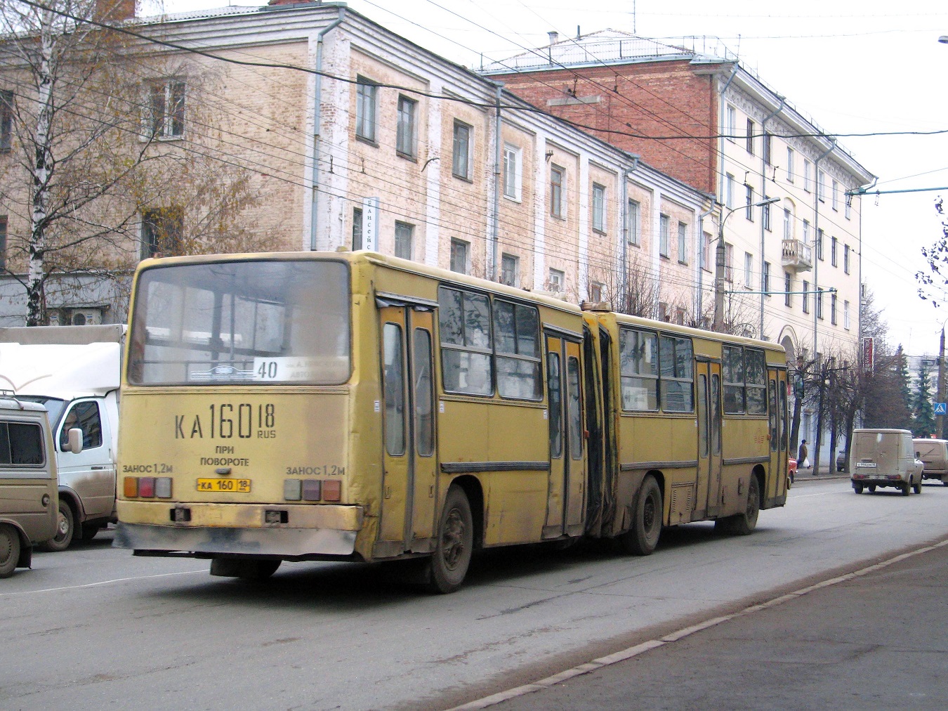 Удмуртия, Ikarus 280.64 № КА 160 18