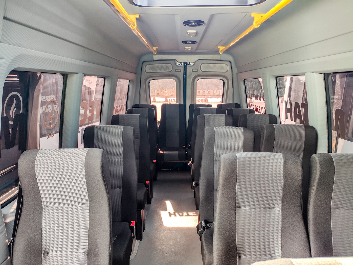 Башкортостан, Росвэн-3284 (IVECO Daily) № А 374 НК 702