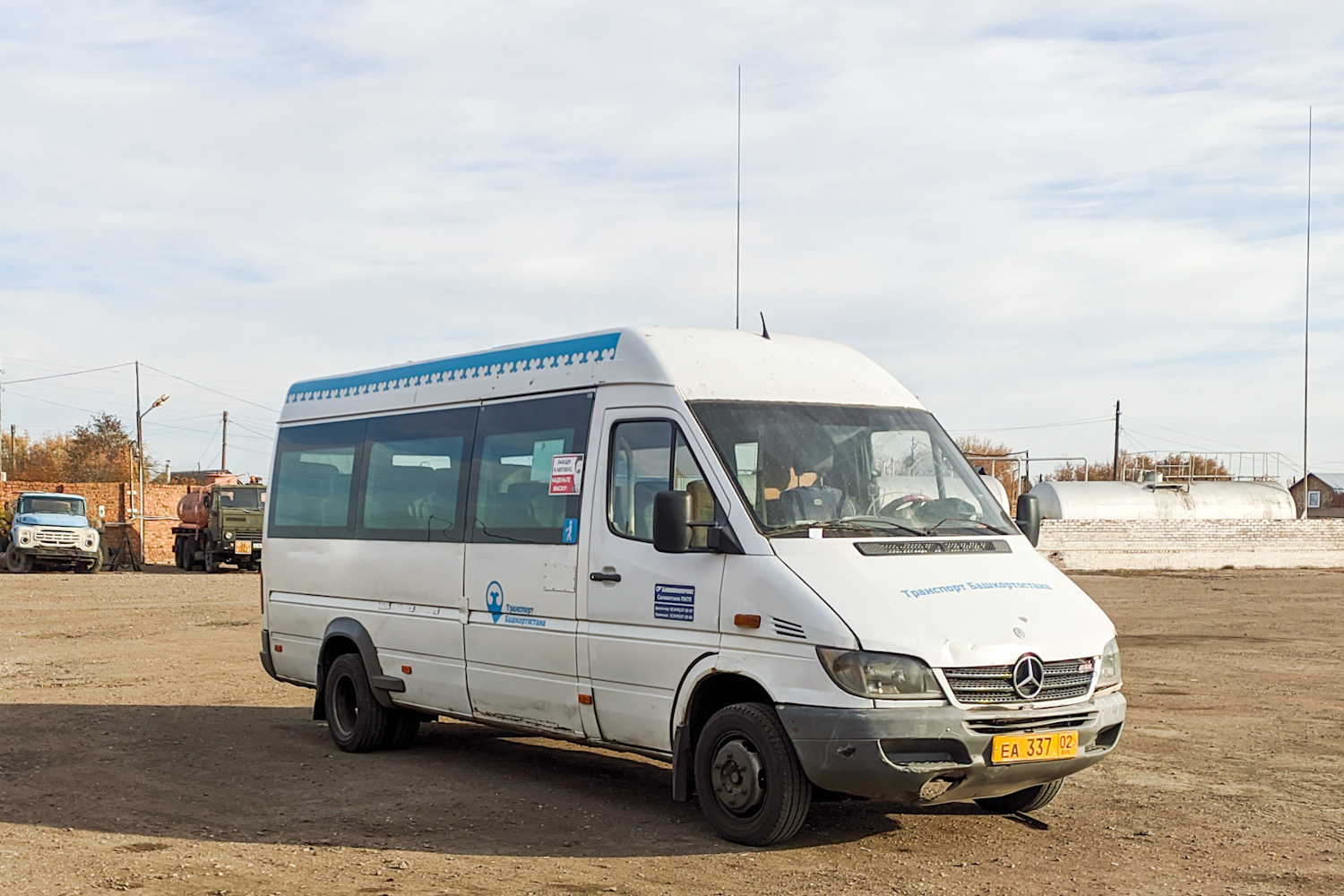 Башкортостан, 223614 (Mercedes-Benz Sprinter 413CDI) № 5967 Башкортостан, 223614 (Mercedes-Benz Sprinter 413CDI) № 5967