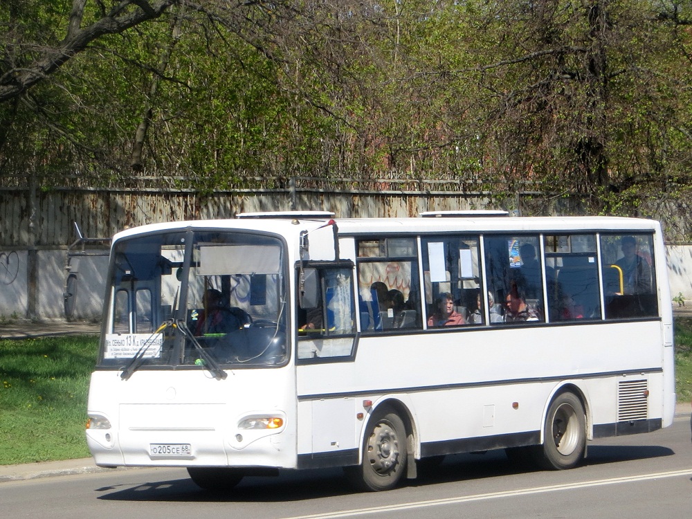 Тамбовская область, КАвЗ-4235-33 № О 205 СЕ 68