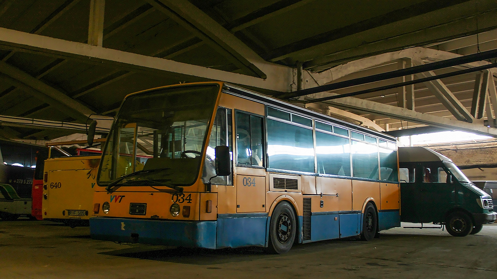 Литва, Mercedes-Benz O350-15RHD Tourismo № 556; Литва, Van Hool A508 № 034; Литва, Lublin-3 № 697; Литва, Ford Transit 115T430 № 6754