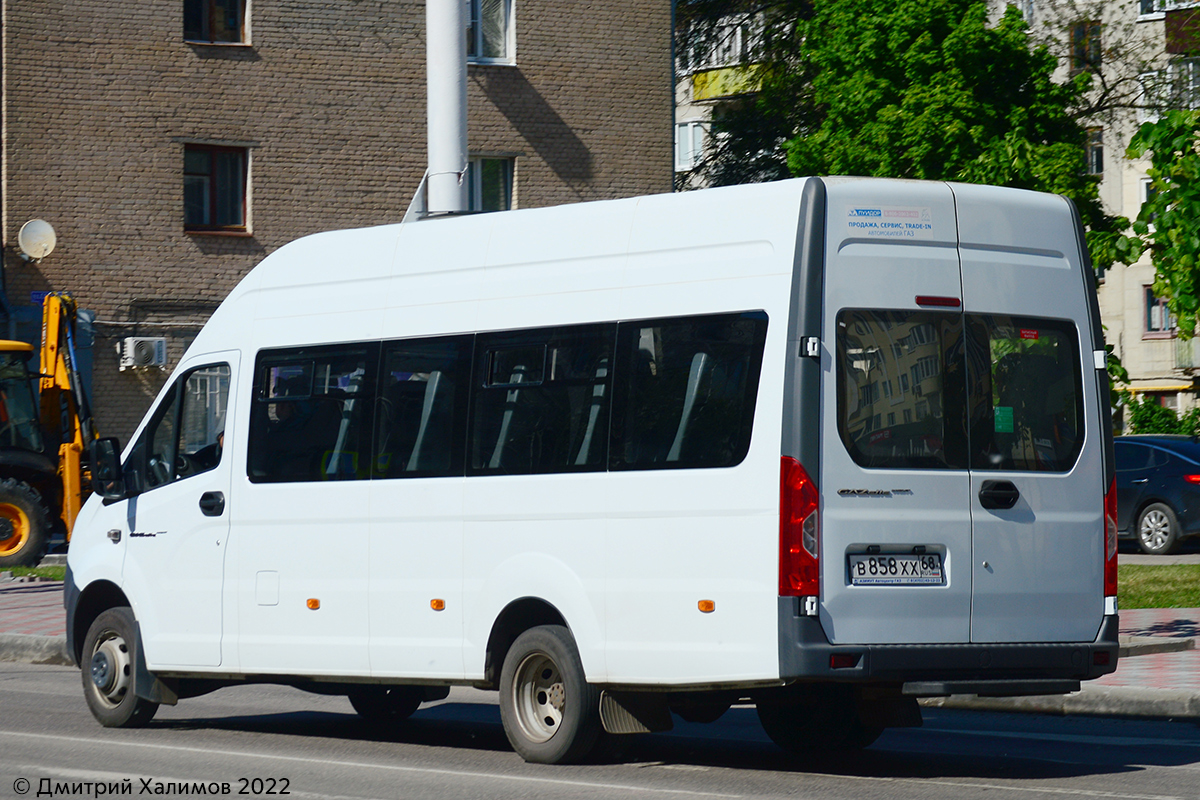 Тамбовская область, ГАЗ-A65R52 Next № В 858 ХХ 68
