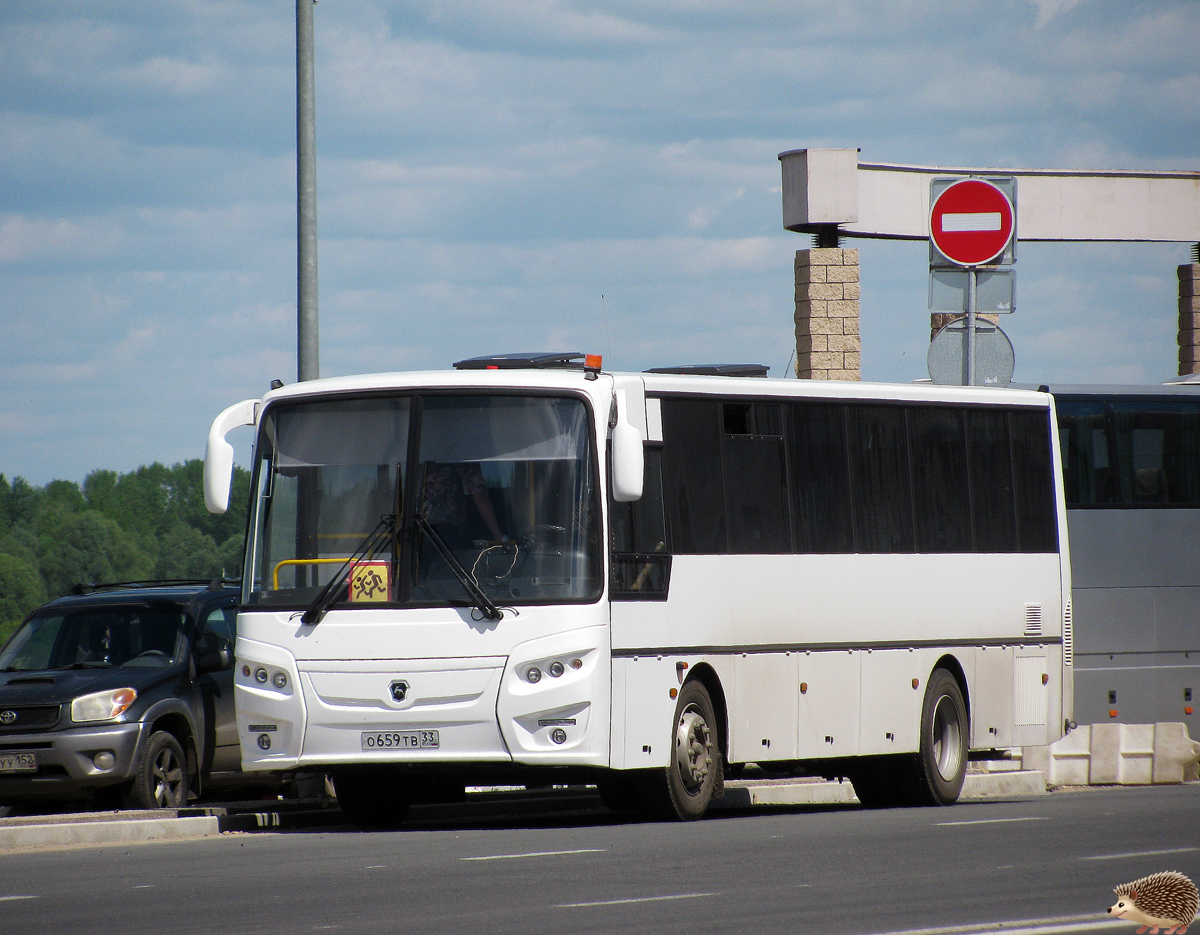 Владимирская область, КАвЗ-4238-61 № О 659 ТВ 33